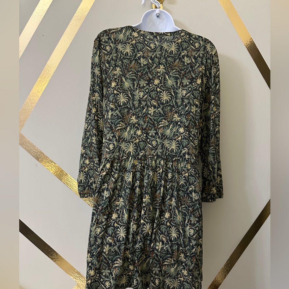 Peruvian Connection Winter Vine Tunic-new never worn - Picture 4 of 9
